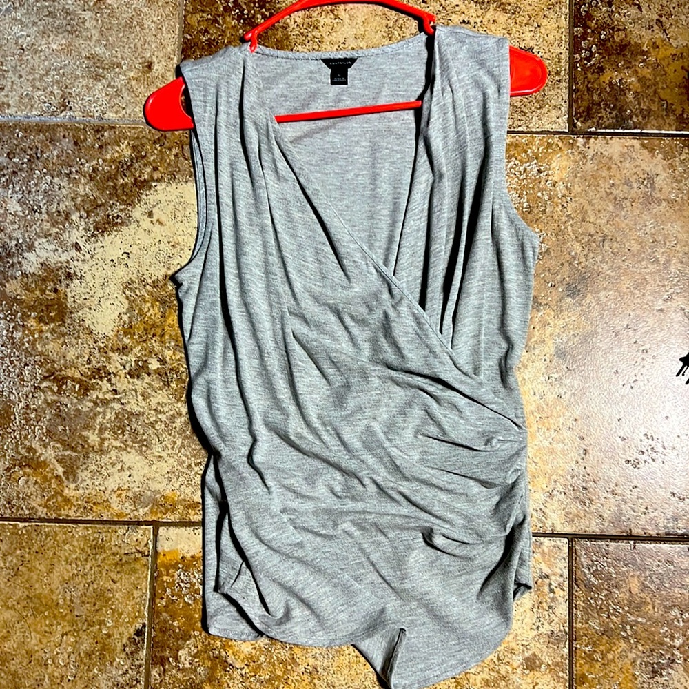 Ann Taylor Grey Camisole